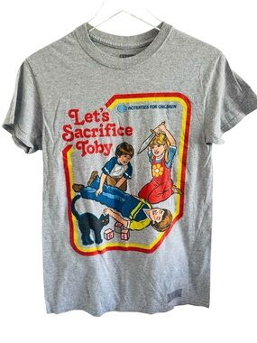 Steven Rhodes Let's Sacrifice Toby Short Sleeve Shirt